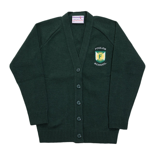 Green school uniform outlet sweater